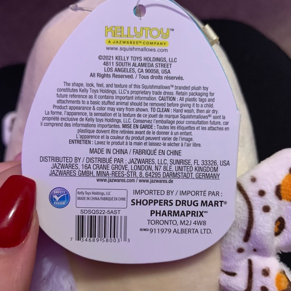 Berit squishmallow - Picture 5 of 5